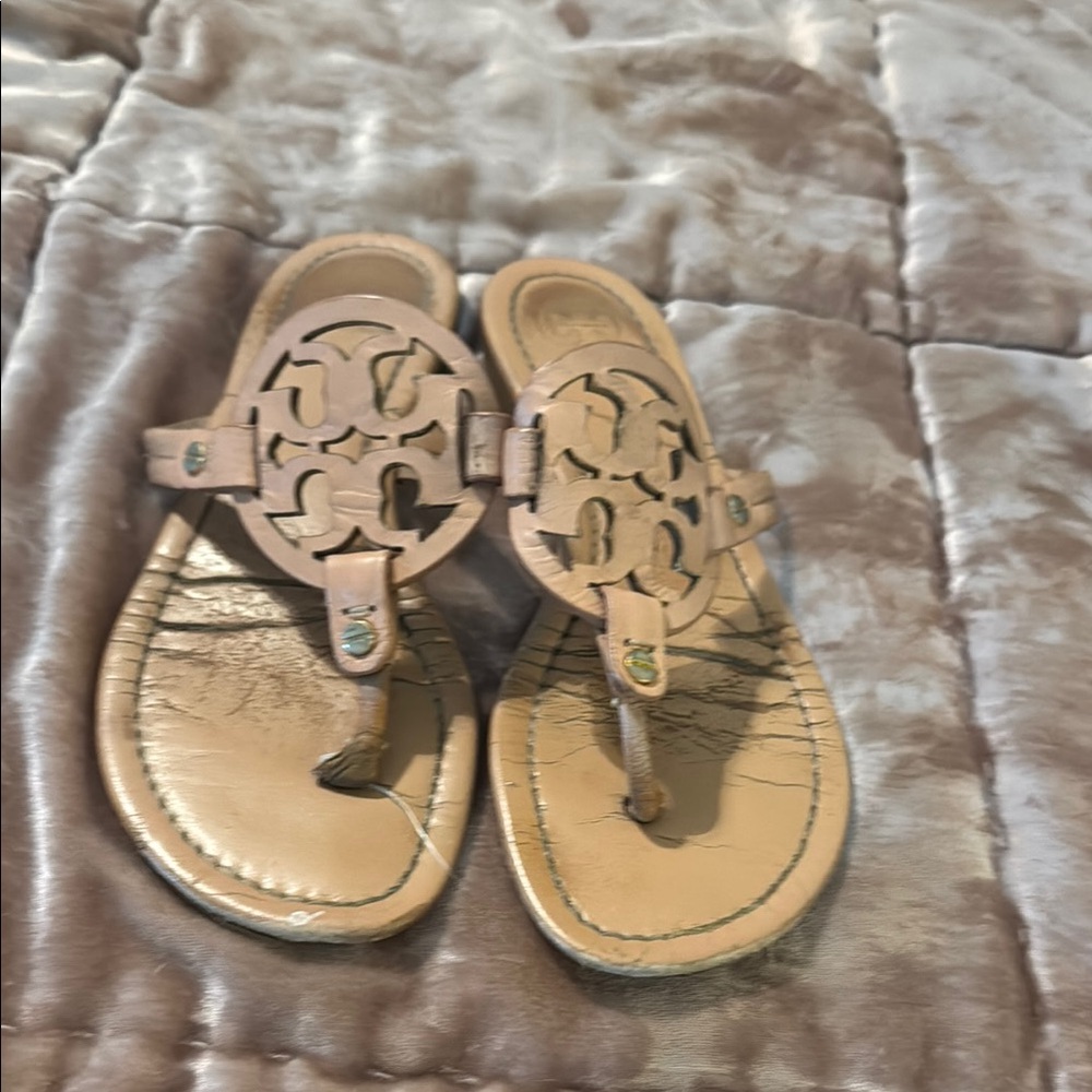 Tory Burch Tan Sandals
